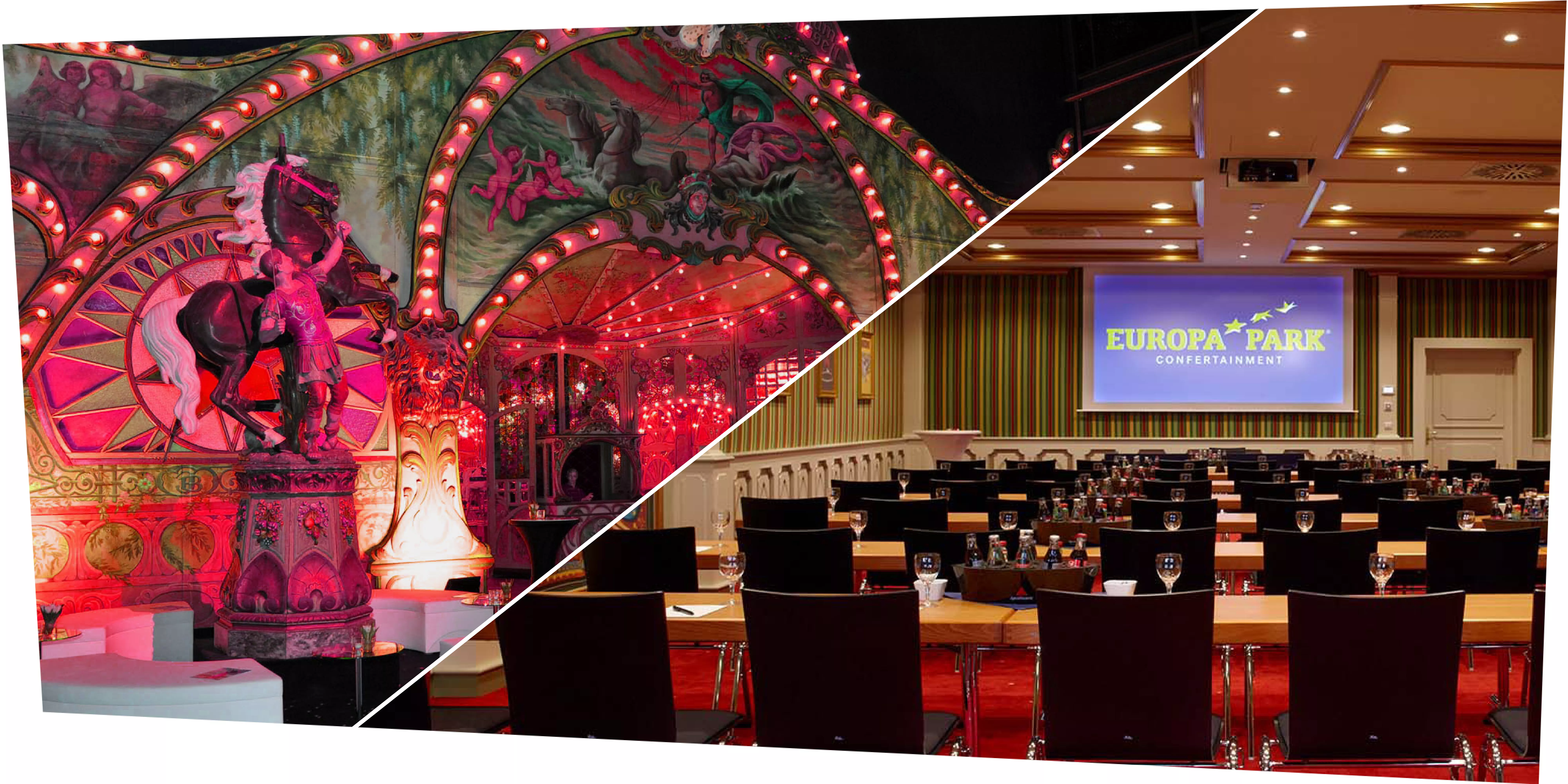 Confertainment und Events im Europa-Park in Rust